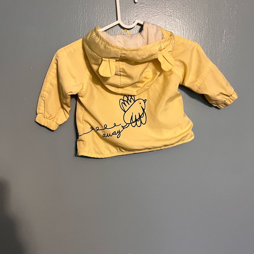 Zara Toddler Rain Coat